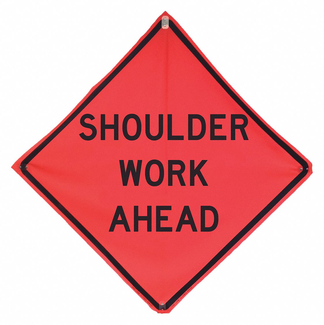 Shoulder Work Traffic Sign 48 x 48 MPN:41G431