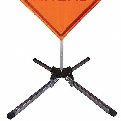 Sign Stand Steel 15 in Maximum Mast H MPN:669-C-101-S-KLSH