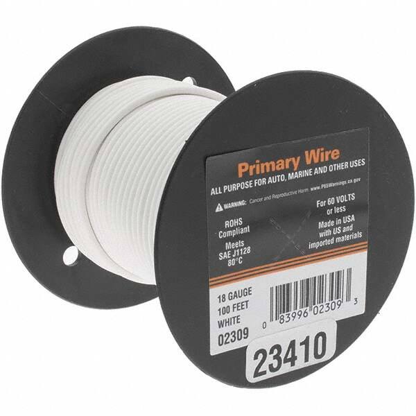 18 AWG Automotive Plastic Insulated, Single Conductor Wire MPN:23410