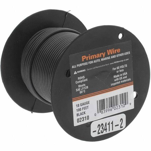 18 AWG Automotive Plastic Insulated, Single Conductor Wire MPN:-23411-2