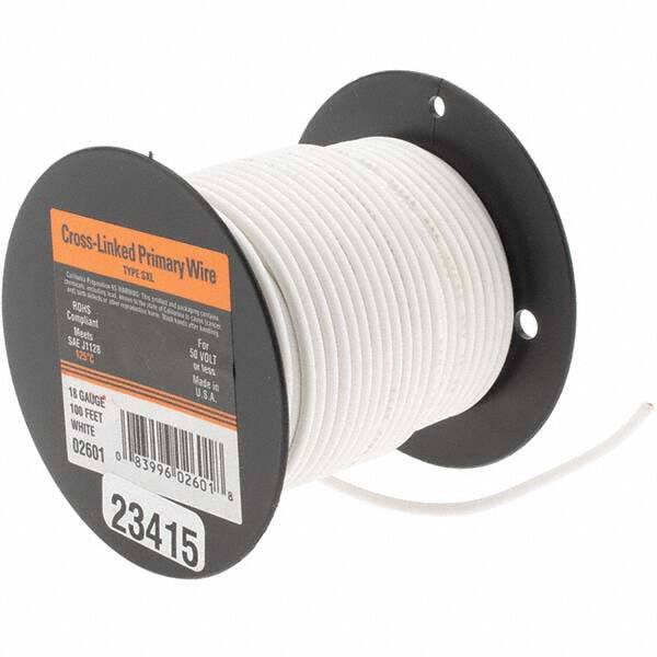 18 AWG Automotive Cross-Linked Polyethylene Wire MPN:23415