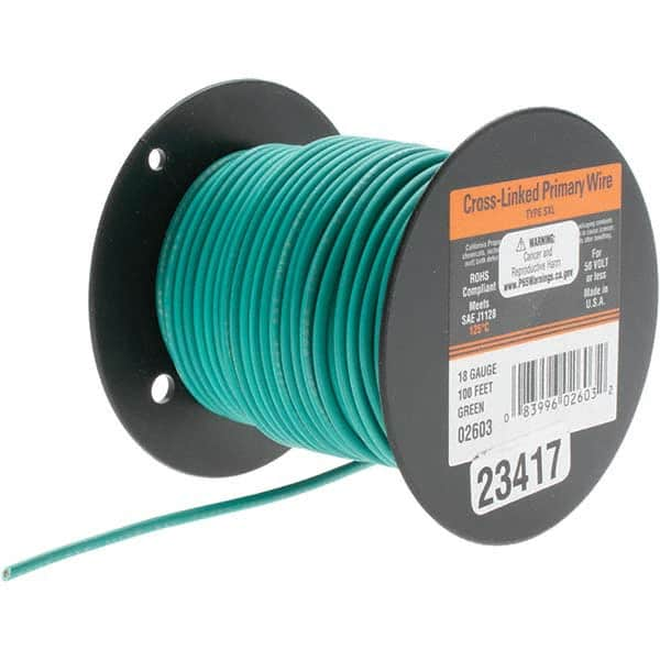 18 AWG Automotive Cross-Linked Polyethylene Wire MPN:23417