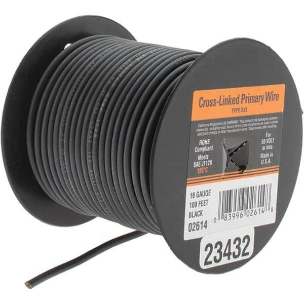 16 AWG Automotive Cross-Linked Polyethylene Wire MPN:23432