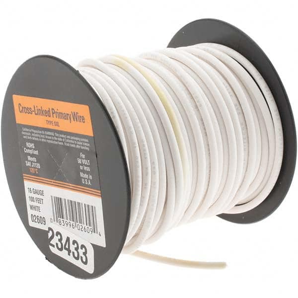 16 AWG Automotive Cross-Linked Polyethylene Wire MPN:23433