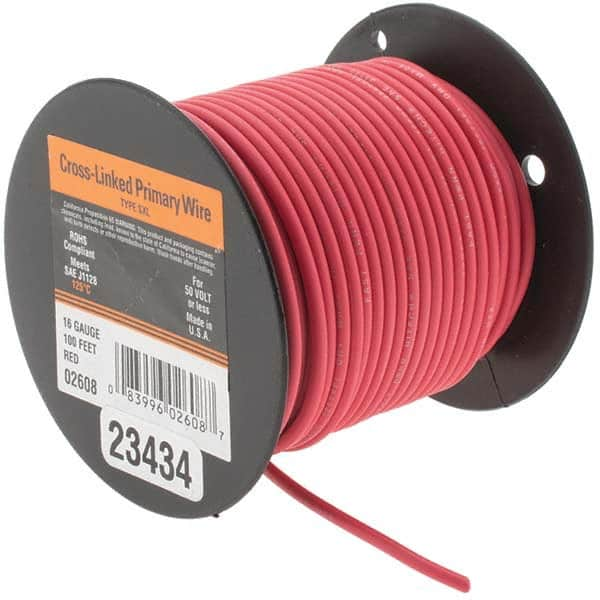 16 AWG Automotive Cross-Linked Polyethylene Wire MPN:23434