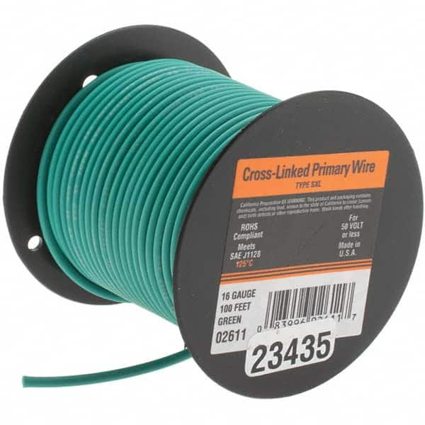 16 AWG Automotive Cross-Linked Polyethylene Wire MPN:23435