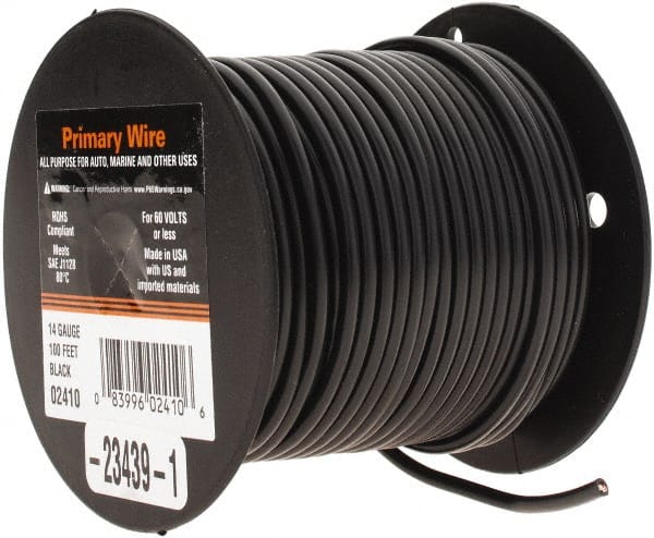 14 AWG Automotive Plastic Insulated, Single Conductor Wire MPN:-23439-1