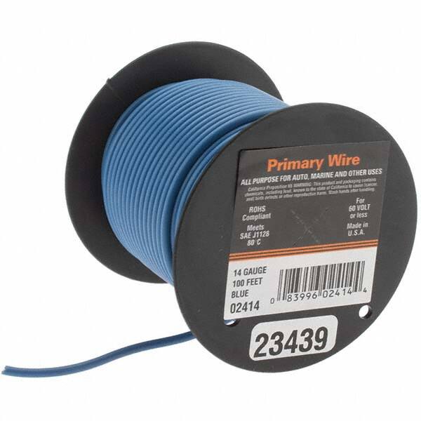 14 AWG Automotive Plastic Insulated, Single Conductor Wire MPN:23439