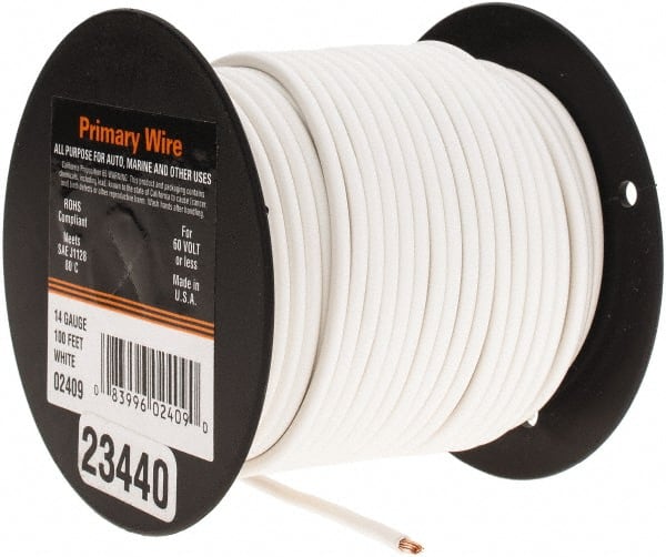 14 AWG Automotive Plastic Insulated, Single Conductor Wire MPN:23440