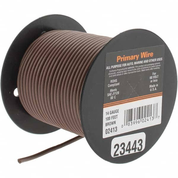 14 AWG Automotive Plastic Insulated, Single Conductor Wire MPN:23443