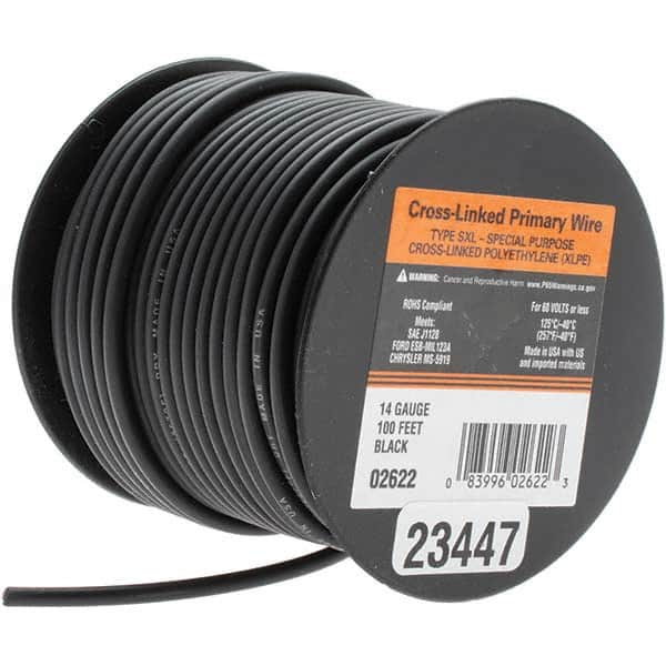 14 AWG Automotive Cross-Linked Polyethylene Wire MPN:23447