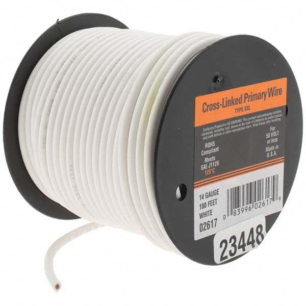 14 AWG Automotive Cross-Linked Polyethylene Wire MPN:23448