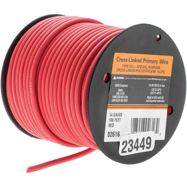 14 AWG Automotive Cross-Linked Polyethylene Wire MPN:23449