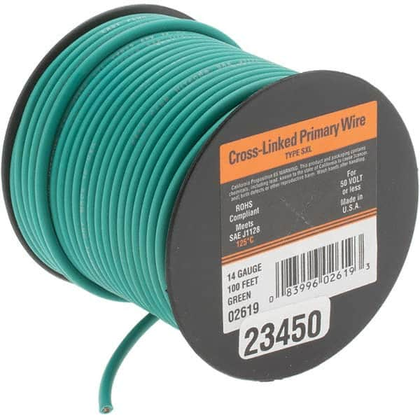 14 AWG Automotive Cross-Linked Polyethylene Wire MPN:23450