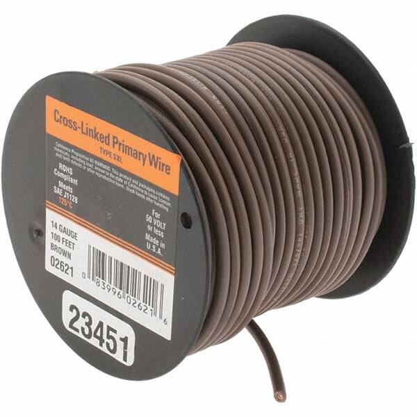 14 AWG Automotive Cross-Linked Polyethylene Wire MPN:23451