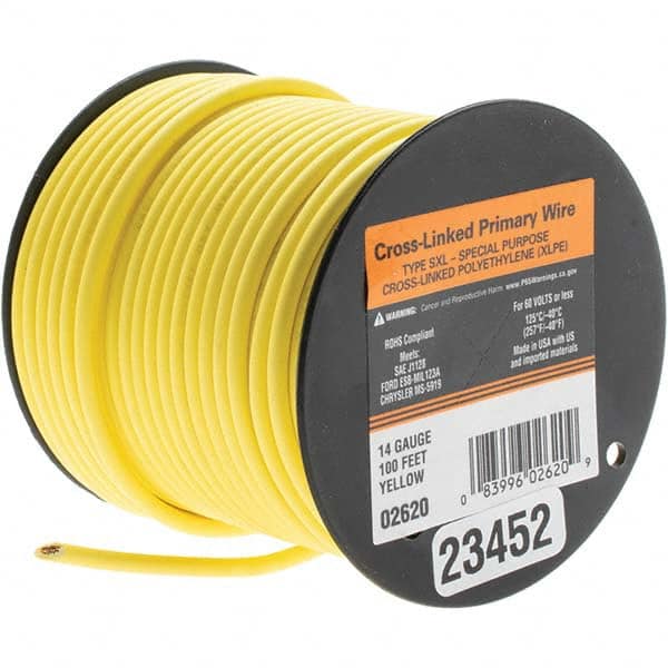 14 AWG Automotive Cross-Linked Polyethylene Wire MPN:23452