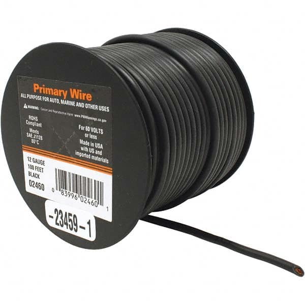 12 AWG Automotive Plastic Insulated, Single Conductor Wire MPN:-23459-1