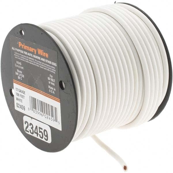 12 AWG Automotive Plastic Insulated, Single Conductor Wire MPN:23459