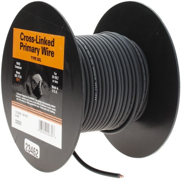 12 AWG Automotive Cross-Linked Polyethylene Wire MPN:23462