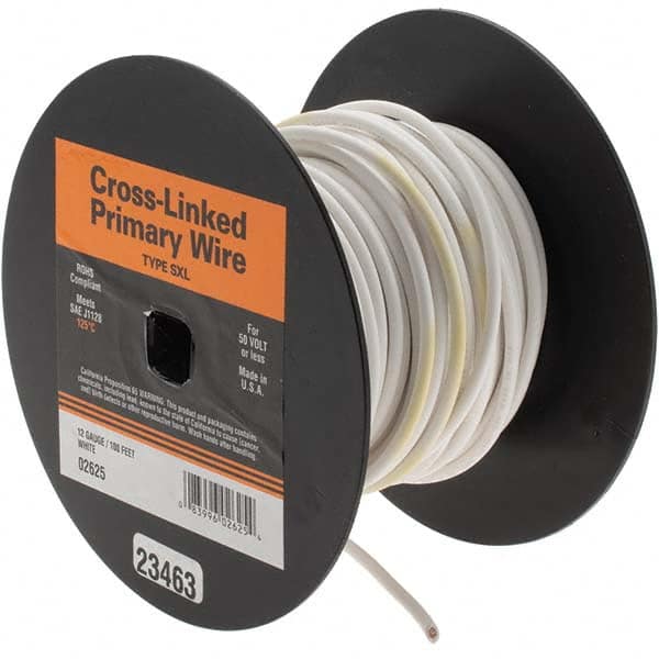 12 AWG Automotive Cross-Linked Polyethylene Wire MPN:23463