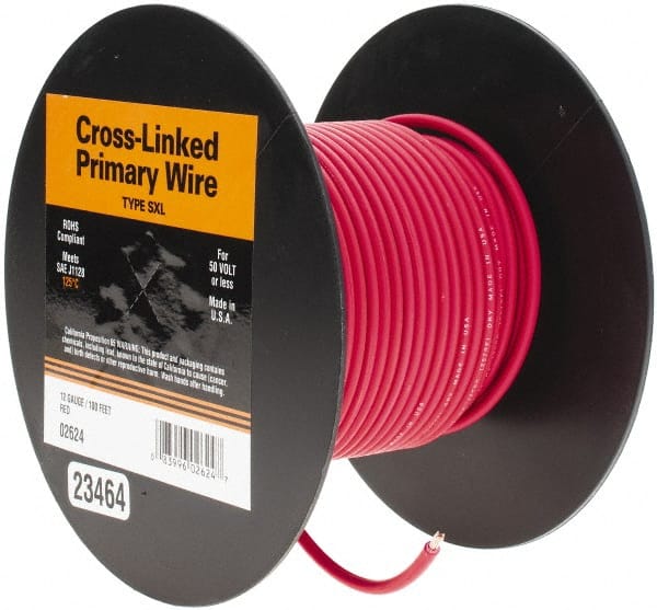 12 AWG Automotive Cross-Linked Polyethylene Wire MPN:23464