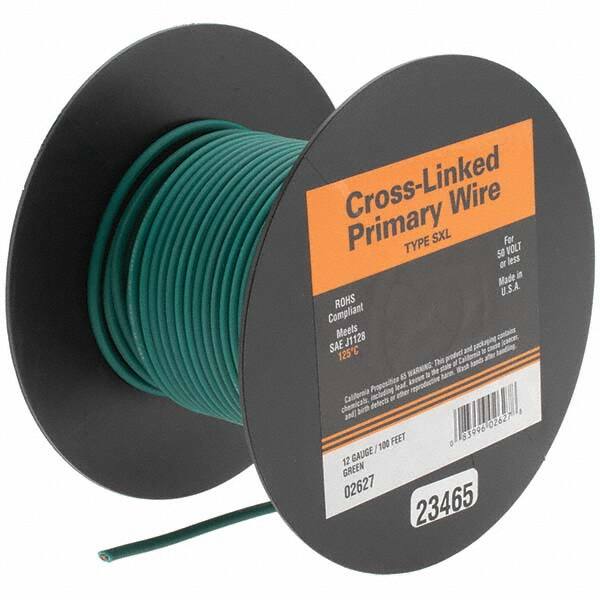 12 AWG Automotive Cross-Linked Polyethylene Wire MPN:23465