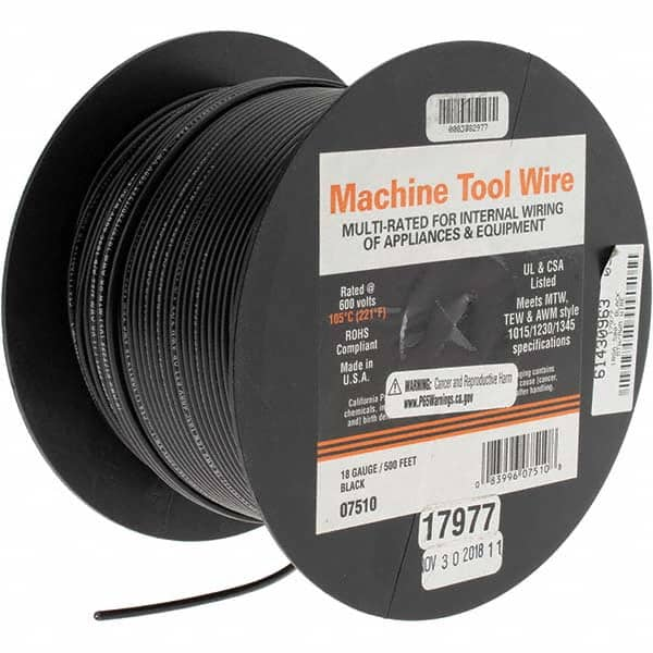 18 AWG, 500' Long, Building Wire MPN:17977