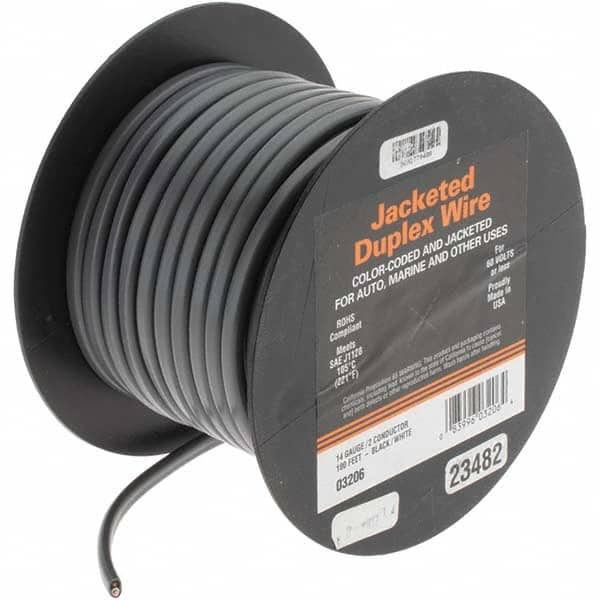 14 AWG, 100' OAL, Hook Up Wire MPN:23482