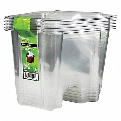 Paint Pail Liner Clear PK6 MPN:2006710