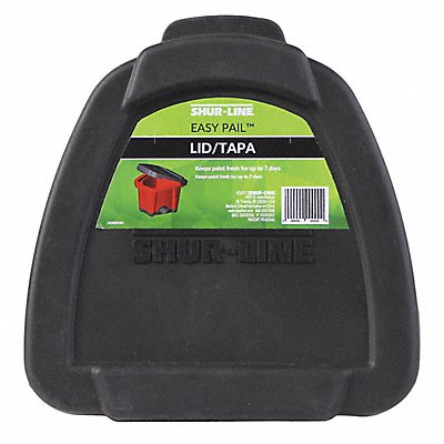 Paint Pail Lid Black MPN:2006711