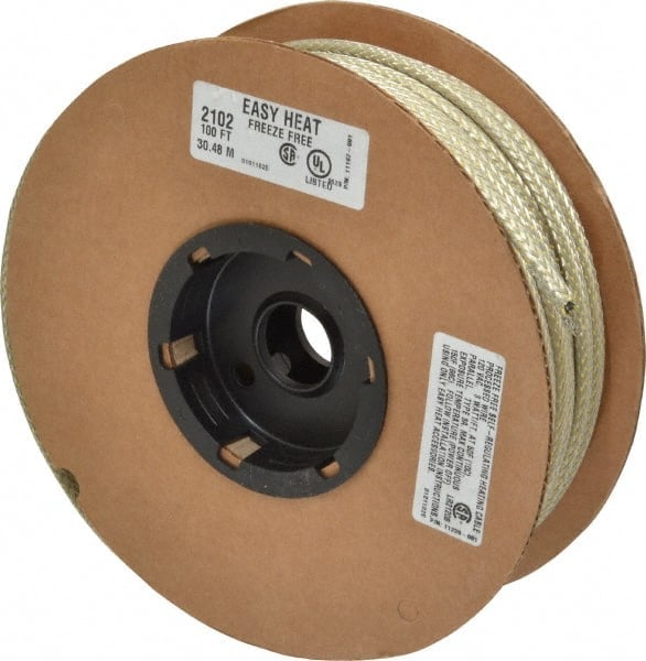 100' Long, 120 Input Volt, Easy Heat Self Regulating Residential Heat Protection Cable MPN:2102