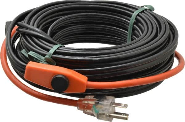 40' Long, Preassembled, Fixed Length, Fixed Wattage, Protection Heat Cable MPN:AHB-140