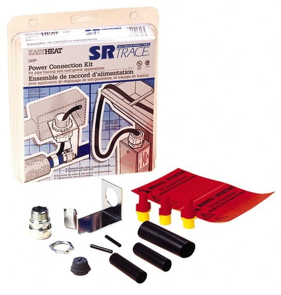 Easy Heat Self Regulating Heat Protection Cable Powerend Kit MPN:SRP