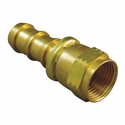 Hydraulic Hose Fitting Brass 7/16 -20 MPN:4797-4B