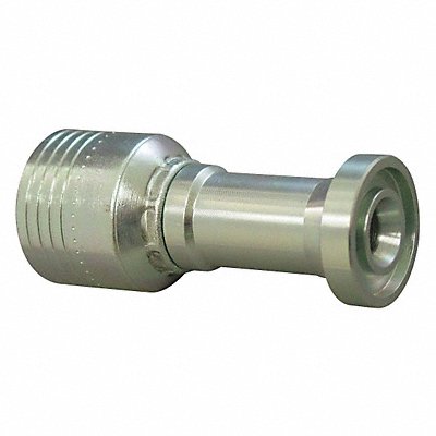 Hose Fitting CD62 strt Crimp MPN:6S32FH32