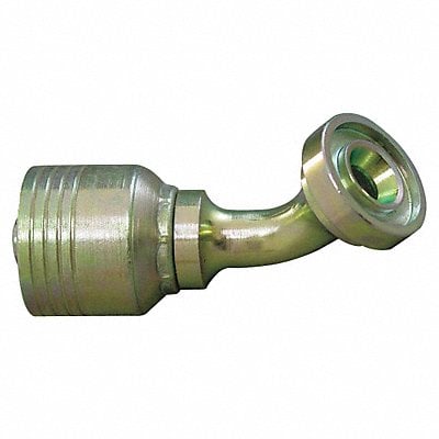 Hose Fitting CD62 45 degrees Crimp MPN:6S32FHA32