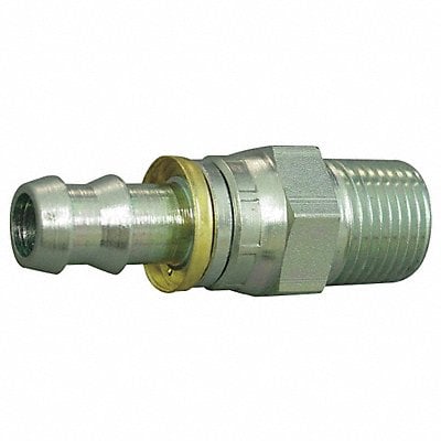 Hydraulic Hose Fitting Brass 1/8 -27 NPT MPN:FJ9486-0204B