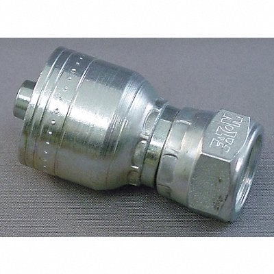 Crimp Fitting 5/8 I.D. 5/8 F BSPP MPN:1A10BF10