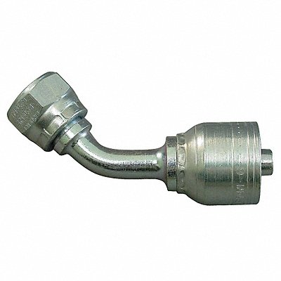 Crimp Fitting 45 Deg 5/8 ID 5/8 FBSPP MPN:1A10BFA10