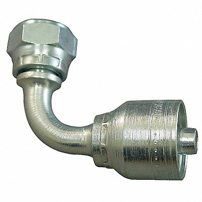 Crimp Fitting 90 Deg 5/8 ID 5/8 FBSPP MPN:1A10BFB10