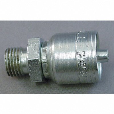 Crimp Fitting 5/8 I.D. 5/8 M BSPP MPN:1A10BP10