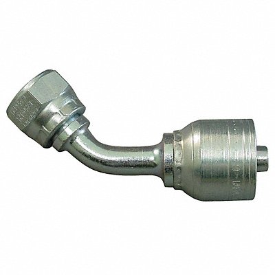 Crimp Fitting 45 Deg 3/8 ID M18-1.5 F MPN:1A10DLA6