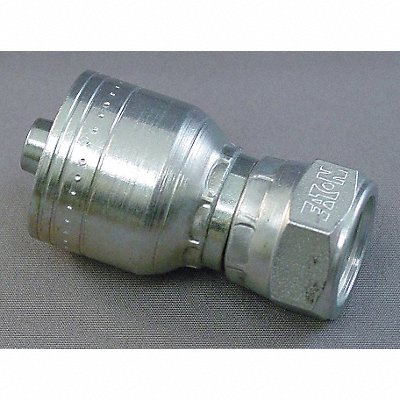 Crimp Fitting 3/8 I.D. M22-1.5 F Metric MPN:1A10DS6