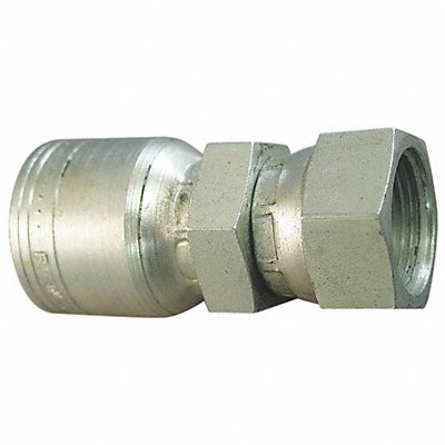 Crimp Fitting 1/2 I.D. M24-1.5 F Metric MPN:1A10KF10