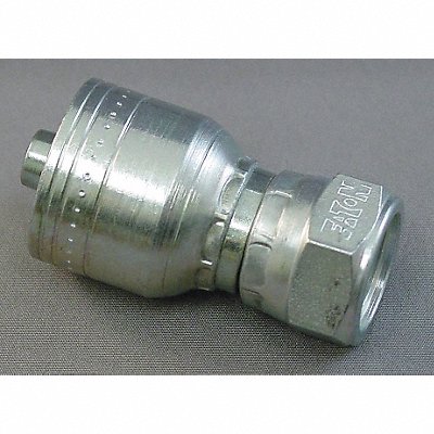 Crimp Fitting 3/4 I.D. 3/4 F Metric MPN:1A12JF12