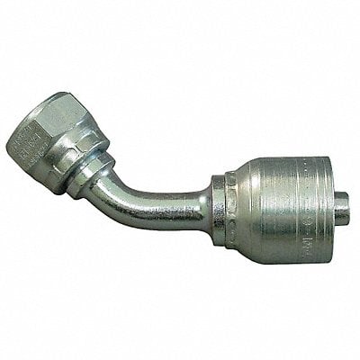 Crimp Fitting 45 Deg 1/4 ID M18-1.5 F MPN:1A6DSA4