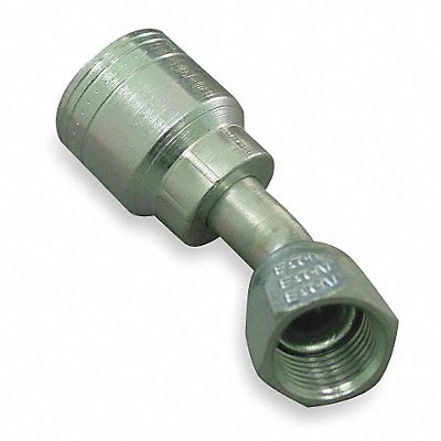 Crimp Fitting 45 Deg 1/2 ID 7/8 FJIC MPN:1AA10FJA8