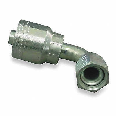 Crimp Fitting 90 Deg 3/4 ID 7/8 FJIC MPN:1AA10FJB12