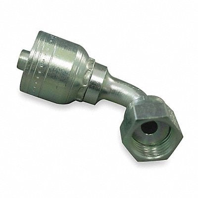 Crimp Fitting 90 Deg 5/8 I.D. 1 F ORS MPN:1AA10FRB10