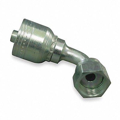 Crimp Fitting 90 Deg 5/8 I.D. 1 F ORS MPN:1AA10FRB10.047